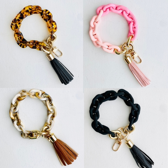 Accessories Chain Link Keychain Bracelet Poshmark